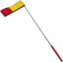 PremiumPort Renkli Jimnastik Kurdelesi, Gösteri ve Oyun Için Eğlenceli ve Esnek Kullanım