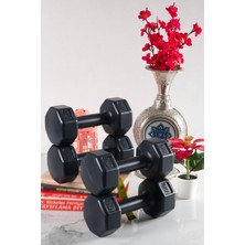 PremiumPort Iki Set Dambıl, 1 kg ve 2 Kg, Ev ve Spor Salonu Kullanımı Için Uygun