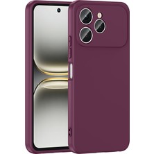 Teleplus Tecno Spark 40 Kılıf Içi Kadife Mara Lansman Silikon