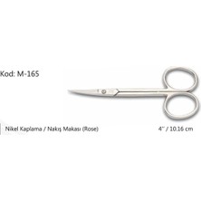 Dorasan Europe Nakış Makası Süper Kalite No:4 10,16 cm