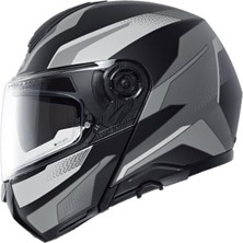 Schuberth Concept Çene Açılır Motosiklet Kaskı Tracer Anthracite