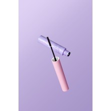 Long Lash Skinny Mascara Ultra Ince Fırçalı Kökten Uca Uzatan Gün Boyu Kalıcı Maskara