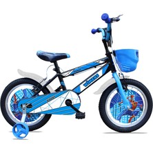 Feyza Design 16 Jant Çocuk Bisikleti, 4-9 Yaş, Renkli ve Eğlenceli Tasarım