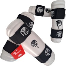 PremiumPort Yüksek Koruma Taekwondo Kol ve Kaval Koruma Seti, Güç ve Güvenlik Için