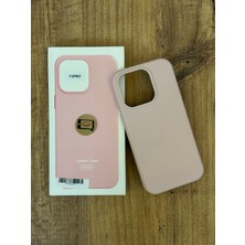 Ceptex Iphone 15 Pro Uyumlu Animasyonlu Magsafe Özellikli Deri Kılıf Içi Kadife