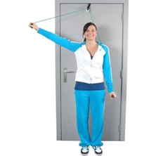 PremiumPort El ve Omuz Egzersiz Makarası, Direnç Lastiği ile Güçlendirme Seti