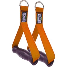 PremiumPort Turuncu Çift Elcik, 25 Cm, Spor ve Egzersiz Için Uygun, Dayanıklı Tasarım