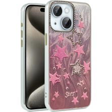 Eco Port Iphone 15 Kılıf Blade Aynalı Desenli Kapak - Desen 7