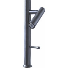 Modern Mutfak Eviye Çanak Bataryası Hareketli Tek Kollu Şık Minimal Mikrofon Tasarım