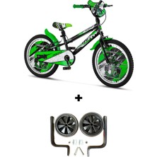 Feyza Design 20 Jant Lux Bisiklet ve Yan Destek Teker Hediye - 2025 Yeni Sezon