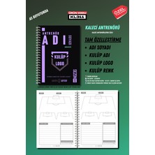 PremiumPort Kaleci Antrenmanı ve Taktik Notlar Defteri, Pratik ve Kullanışlı