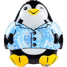 PremiumPort Renkli Şişme Kızak ve Deniz Yatağı Seti, Eğlence Dolu Anlar Için Perfect