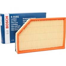 Bosch Volvo S80 1.6 Hava Filtresi 2009-2016