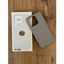 Ceptex Iphone 15 Pro Uyumlu Animasyonlu Magsafe Özellikli Deri Kılıf Içi Kadife