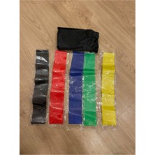 PremiumPort Esnek ve Dayanıklı Pilates Lastiği, Egzersiz ve Direnç Antrenmanları Için Ideal