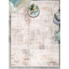 Sofya, Otantik Vintage Desenli Renkli Dokuma Oturma Odası, Salon ve Mutfak Halısı