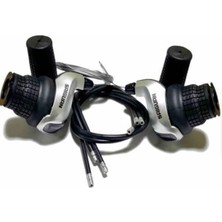 PremiumPort Koldan Vites Göstergeli Bisiklet Kontrol Seti, Rahat Sürüş Keyfi