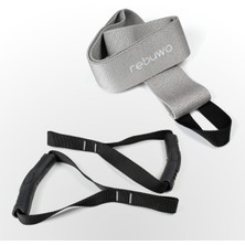 PremiumPort Gri Renkli Direnç Lastiği ile Güçlü ve Ince Kaslar Geliştirin