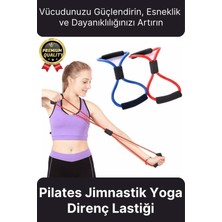 PremiumPort Dayanıklı Spor Aleti Kas Geliştirme ve Esneklik Için Lastik