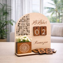 Bak Gel Al Ahşap Ramazan Gün Sayacı Dekoru  Ramazan Günü Sayma Takvimi – Ahşap Dekor