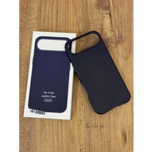 Ceptex Iphone 17 Air Uyumlu Animasyonlu Magsafe Özellikli Deri Kılıf Içi Kadife