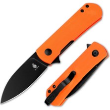 Kizer Yorkie | Nitro-V | Orange G10 - Black | V3525A2