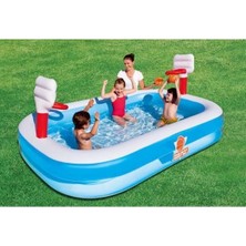 Bestway Yüksek Kaliteli Havuz Basketbol Sahası, Eğlence Dolu Oyun Alanı