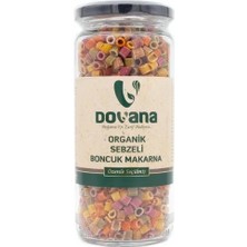 Organik Sebzeli Boncuk Makarna (280 Gr)