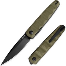 Kizer Bamboo | Nitro-V | G10 ( Olive Green ) | V3722A2