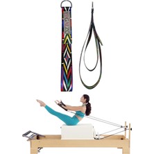 PremiumPort Dijital Baskılı Pamuklu Pilates Elcik Çift Seti