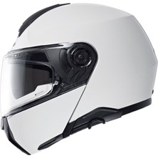 Schuberth Concept Çene Açılır Motosiklet Kaskı Glossy White
