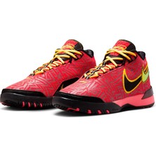 Nike Lbj Nxxt Genisus Erkek Kırmızı Basketbol Ayakkabısı HF0712-600(DAR Kalıp)