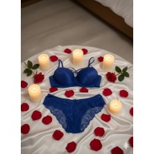 Boston Dolgulu Balenli Sütyen Takımı