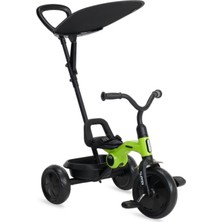 Feyza Design Katlanabilir Itmeli Bisiklet Yeşil, Hafif ve Pratik Tasarım