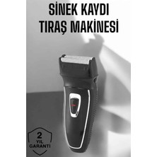 Net Damla Profesyonel Paslanmaz Çelik Bıçaklı Saç ve Sakal Için Çok Yönlü Kullanım - Lisinya