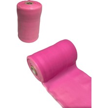 PremiumPort Pembe Orta Sert Direnç Lastiği 10 Metre Rulo, Çok Yönlü Kullanım