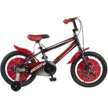 PremiumPort Renkli 16 Jant Çocuk Bisikleti, Eğlenceli ve Güvenli Sürüş Için Tasarlandı