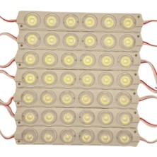 Powerr Led Aydınlatma 20 Adet 12 Volt 6 Watt 6 Lensli Günışığı 3030 Smd LED Modül IP65
