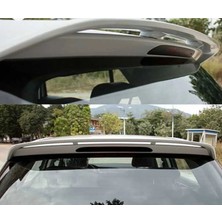 Golf 7/7,5 Gti LC9A Beyaz Boyalı Fiber Spoiler Kanatrüzgarlık