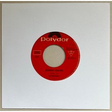 The Spotnicks Happy Guitar - Johnny Guitar  45 Lik Plak (Orijinal Dönem Baskı)