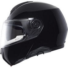 Schuberth Concept Çene Açılır Motosiklet Kaskı Glossy Black