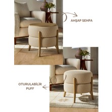 Mobistore Mobilya Nehir Sihirli Puff