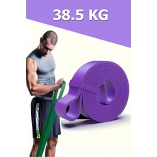 PremiumPort 38 kg Güç Direnç Bandı, Kas Geliştirici Cross Training Fitness Lastiği