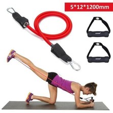 PremiumPort 12 mm Kalınlık Latex Direnç Lastiği, 5X12X1200 Mm, Çok Amaçlı Kullanım