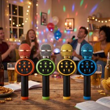 URZ Kablosuz Karaoke Mikrofonu