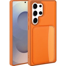 Teleplus Samsung Galaxy S24 Ultra Kılıf Kartlıklı X-Kart Pu Deri Kapak