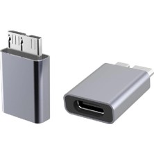 Temiz Pazar USB Type C To Micro B USB Çevirici Dönüştürücü Adaptör