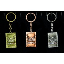 Net Damla Metal Ayasofya Anahtarlık ALK2204 - Lisinya