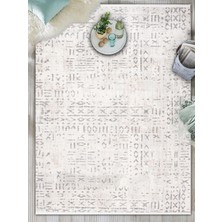 Sofya, Otantik Vintage Desenli Renkli Dokuma Oturma Odası, Salon ve Mutfak Halısı