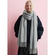 Sole Stories Veloura Premium Akrilik Kışlık Kadın Şalı